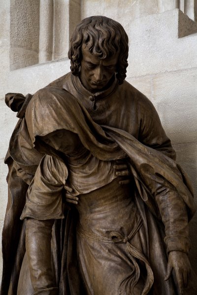 The Swoon of the Virgin, 1531 by Ligier Richier